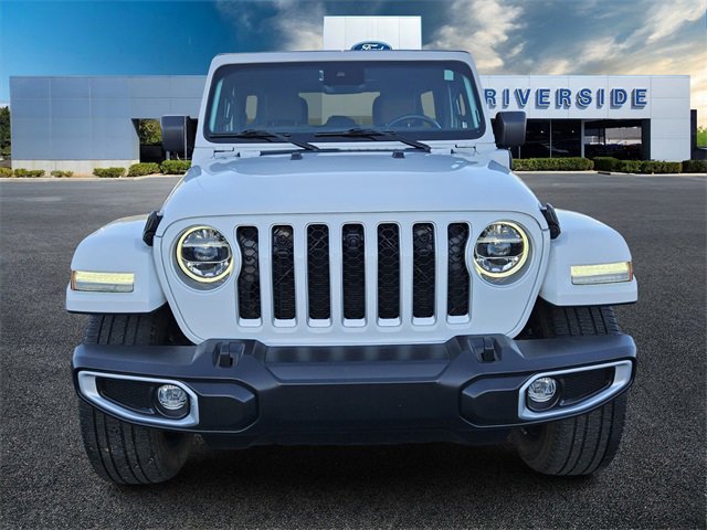 Used 2021 Jeep Wrangler Unlimited Sahara w/ Dual Top Group image 2