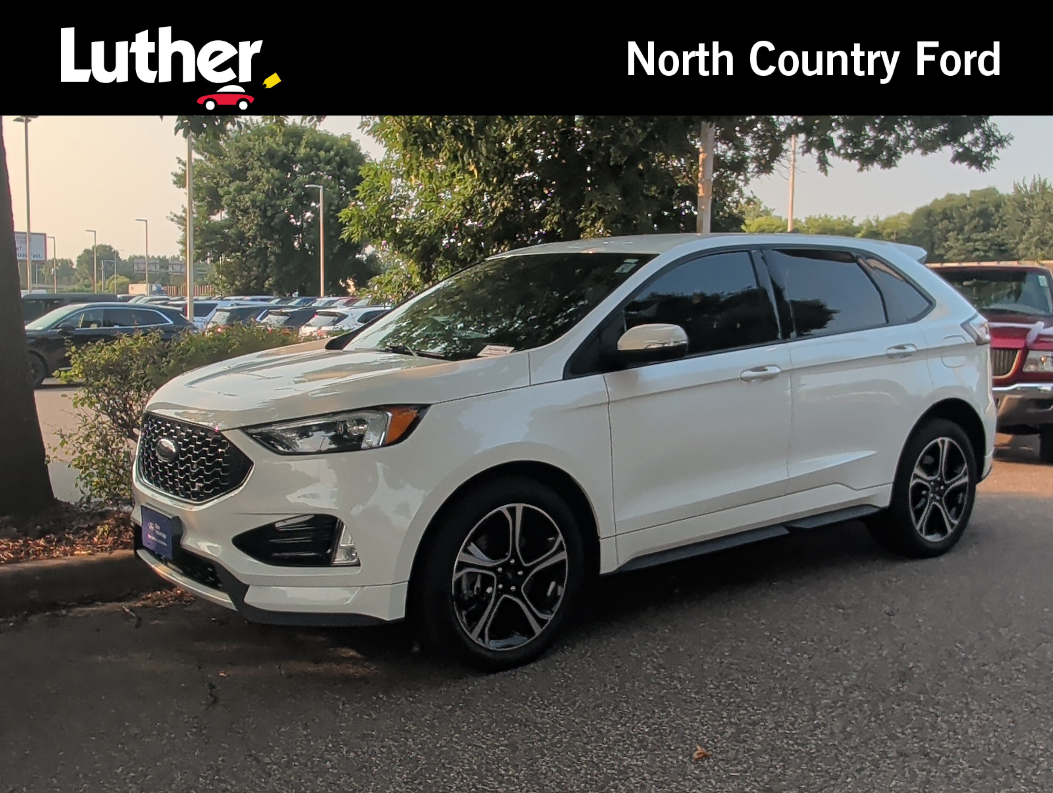 Certified 2020 Ford Edge ST w/ Cold Weather Package AWD/4WD image 1