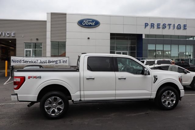 Certified 2023 Ford F150 Platinum w/ Equipment Group 701A High AWD/4WD image 8