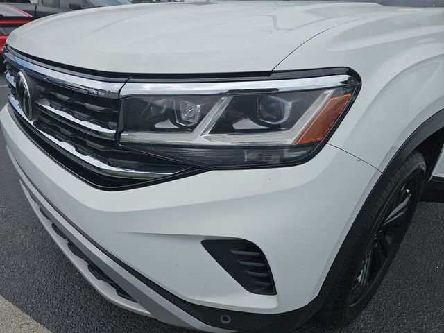 Used 2022 Volkswagen Atlas SE w/ Black Wheel Package FWD image 36