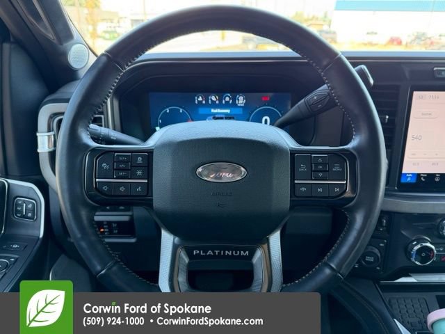 Certified 2024 Ford F350 Platinum AWD/4WD image 24