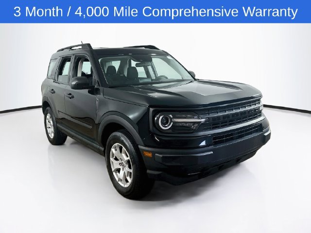 Certified 2022 Ford Bronco Sport