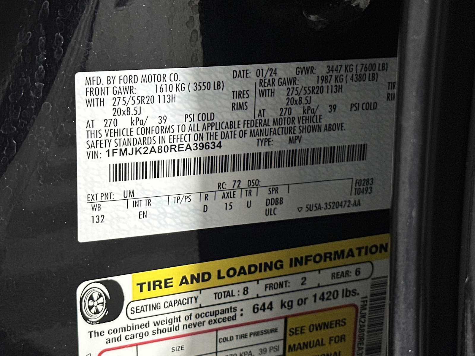 Certified 2024 Ford Expedition Max Limited image 35