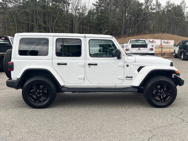 Used 2020 Jeep Wrangler Unlimited Sahara image 2