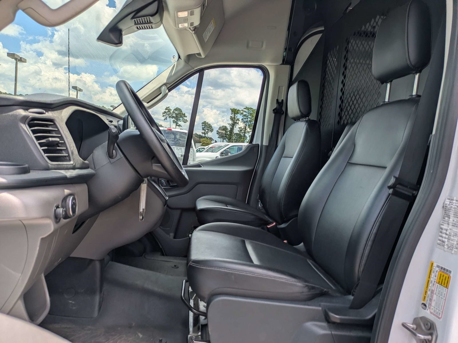 Certified 2023 Ford Transit 350 148 High Roof DRW AWD w/ Exterior Upgrade Package image 7