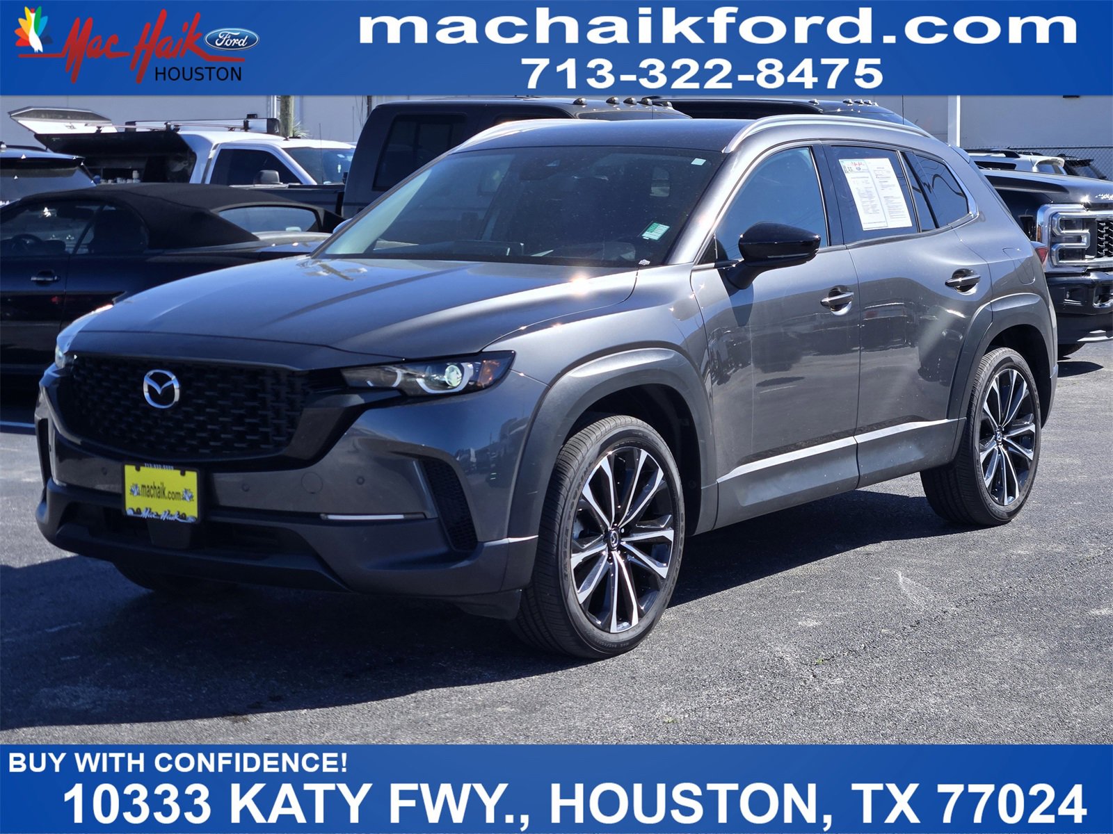 Used 2024 MAZDA CX-50 AWD 2.5 S w/ Premium Plus Pkg image 1