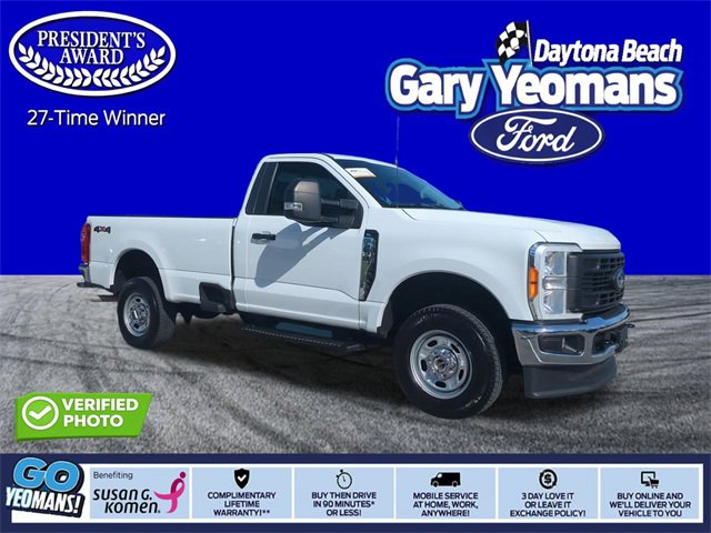Certified 2023 Ford F250 XL w/ XL Driver Assist Package image 1