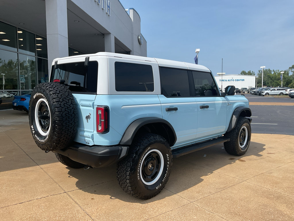 Certified 2023 Ford Bronco Heritage Edition AWD/4WD image 7