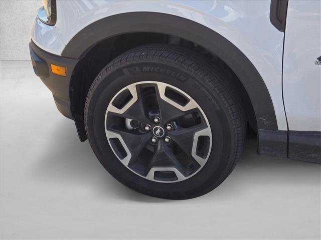 Certified 2024 Ford Bronco Sport Outer Banks AWD/4WD image 10