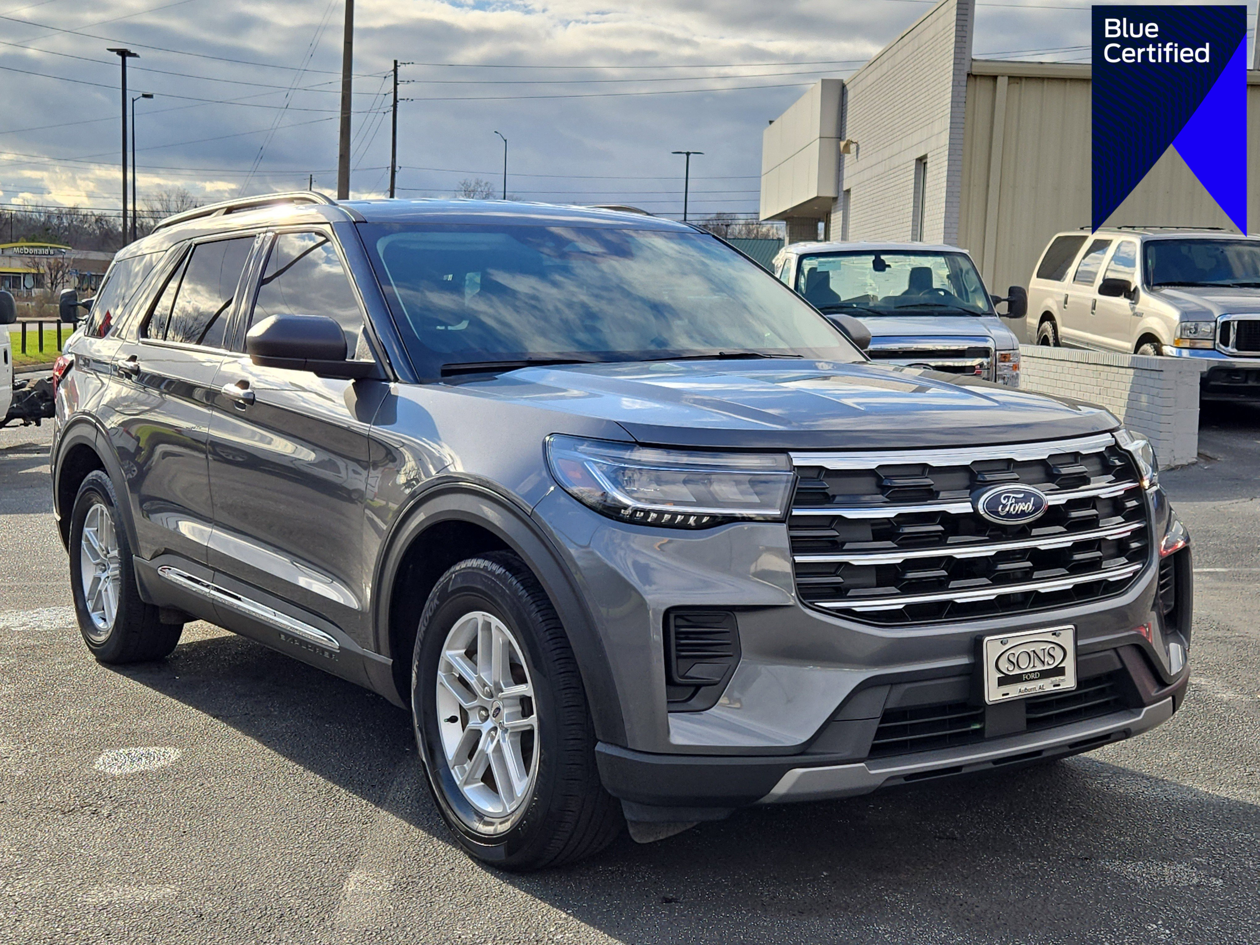 Certified 2025 Ford Explorer Active