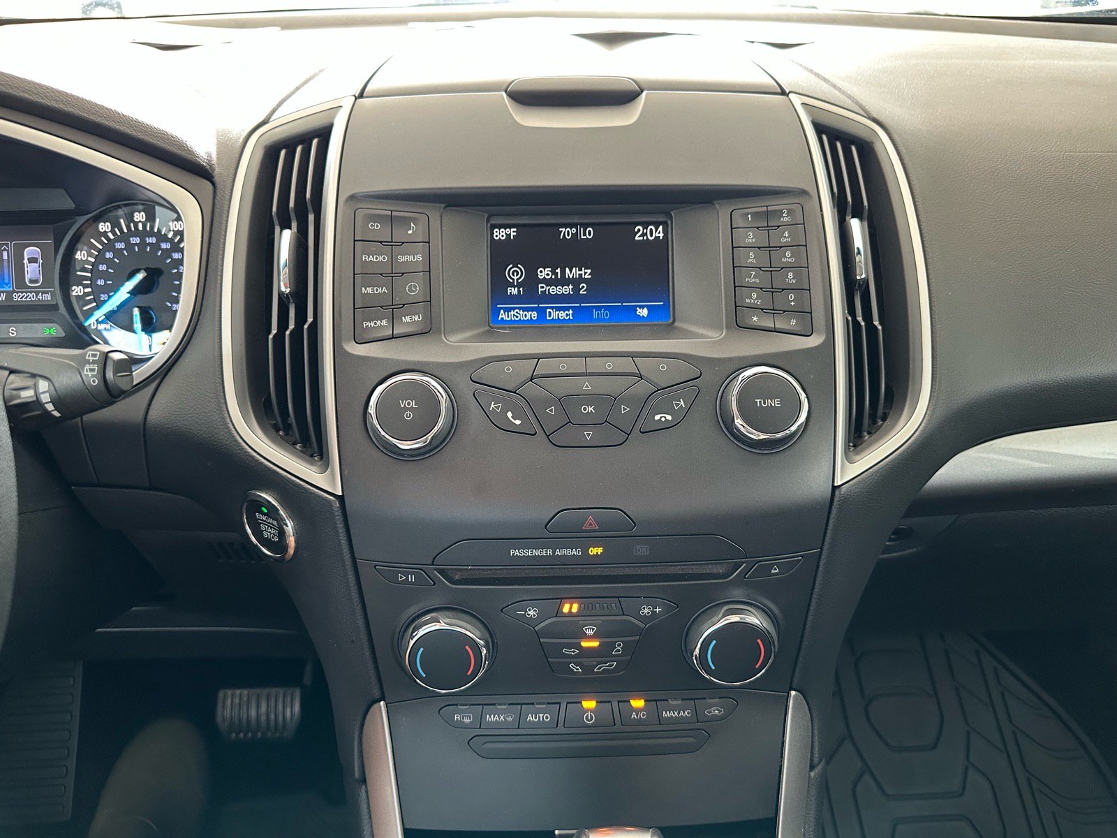 Certified 2017 Ford Edge SEL w/ Class II Trailer Tow Package FWD image 24