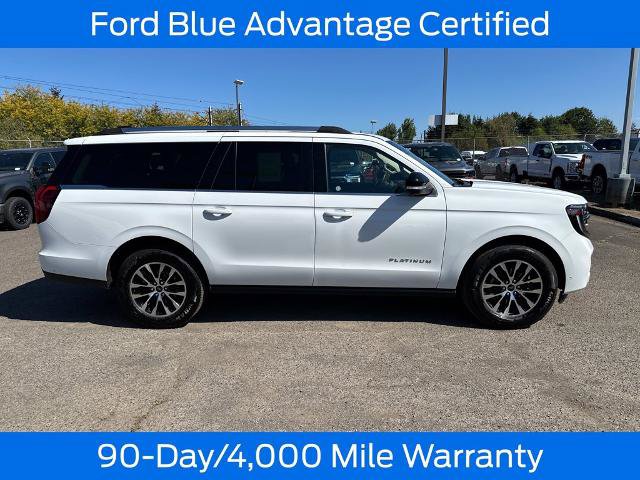 Certified 2025 Ford Expedition Max Platinum AWD/4WD image 9