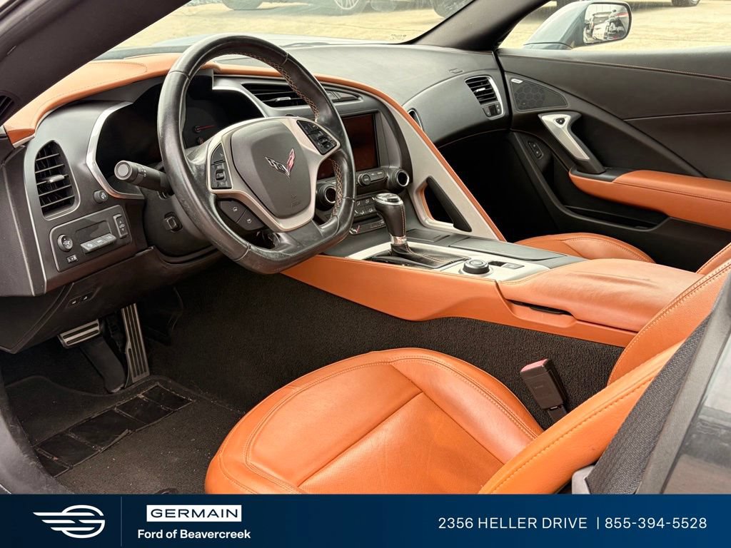Used 2019 Chevrolet Corvette Stingray Convertible w/ 2LT Preferred Equipment Group RWD image 5