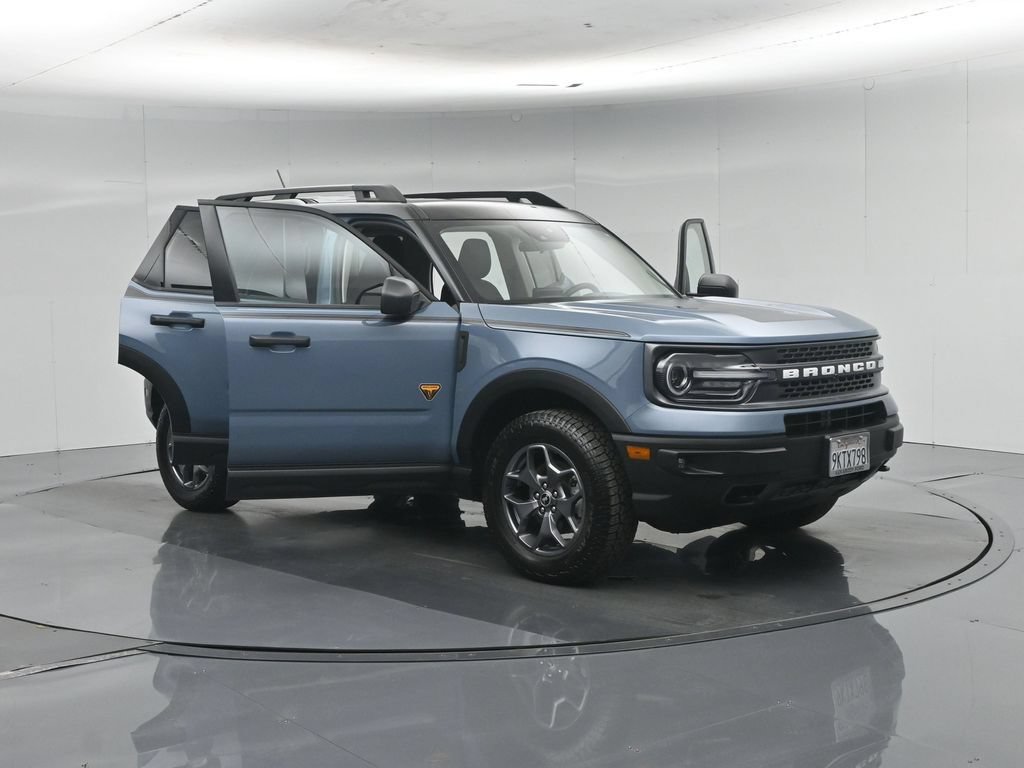 Certified 2024 Ford Bronco Sport Badlands w/ Topo Graphic Package AWD/4WD image 34