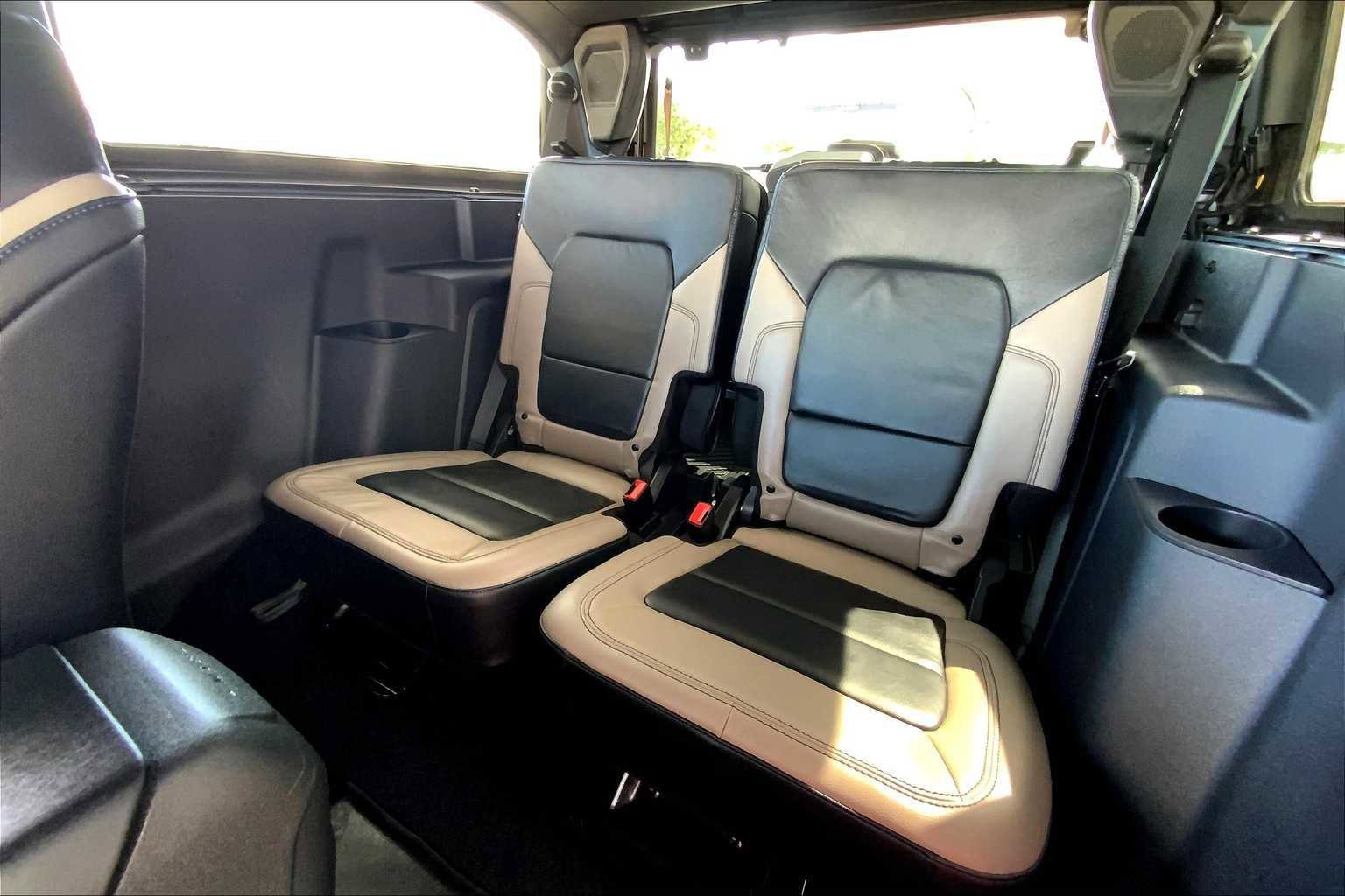 Certified 2021 Ford Bronco Wildtrak image 39