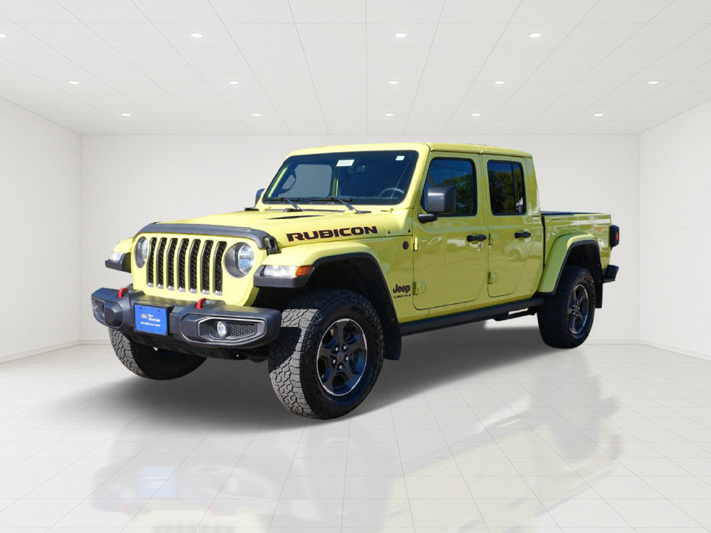 Used 2023 Jeep Gladiator Rubicon w/ Cold Weather Group AWD/4WD image 2