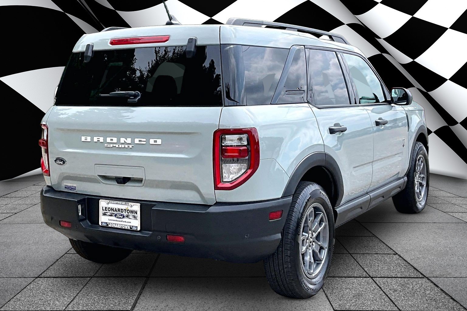 Certified 2023 Ford Bronco Sport Big Bend w/ Convenience Package AWD/4WD image 2