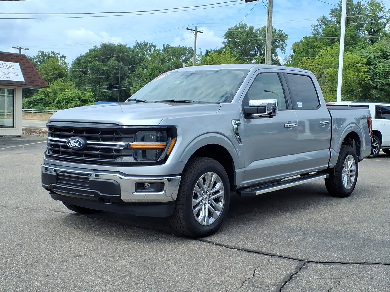 Certified 2026 Ford F150 XLT w/ Equipment Group 302A MID AWD/4WD image 3