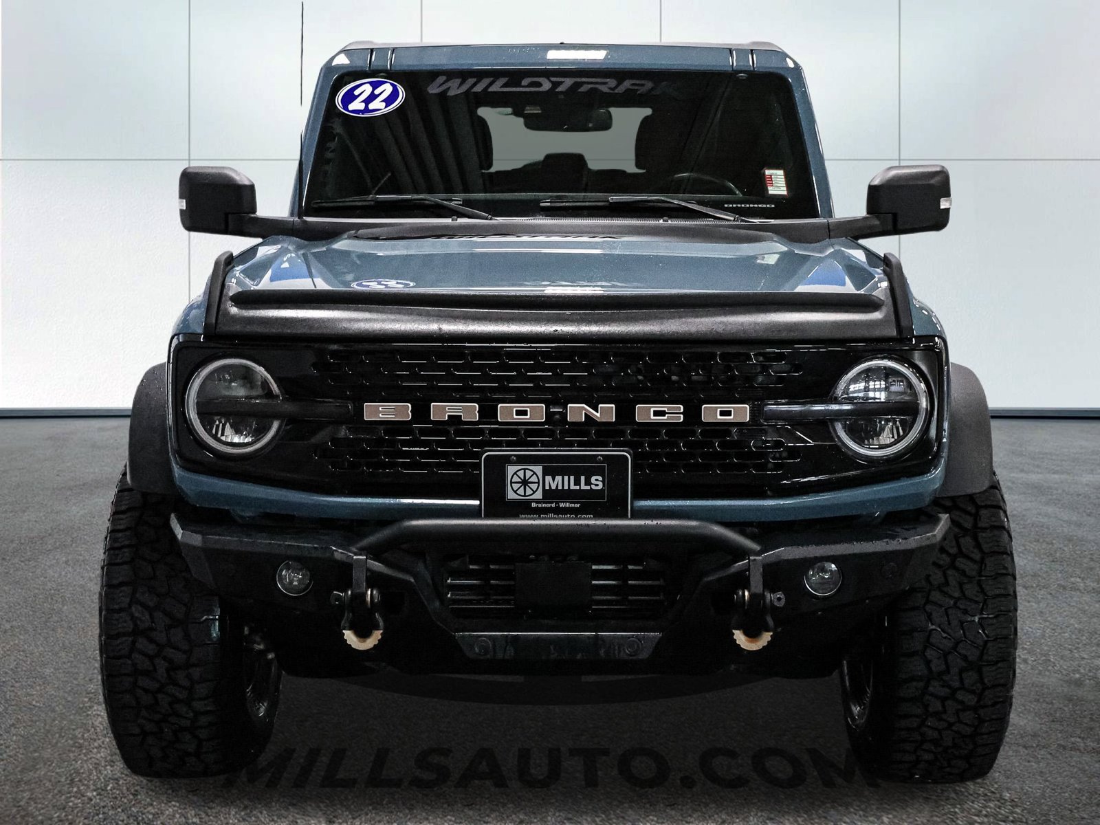 Certified 2022 Ford Bronco Wildtrak AWD/4WD image 12