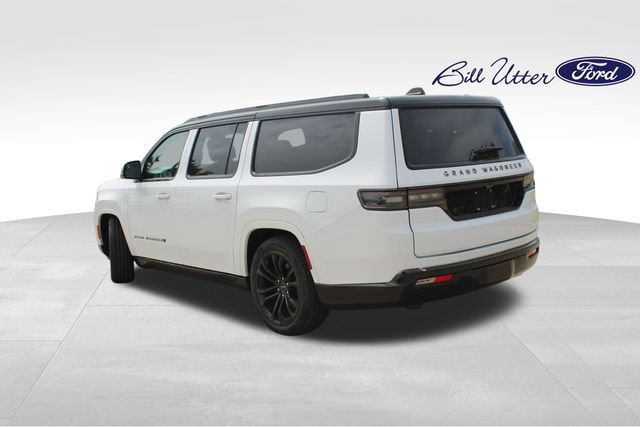 Used 2024 Jeep Grand Wagoneer L Series II w/ Quick Order Packagew 28T AWD/4WD image 7