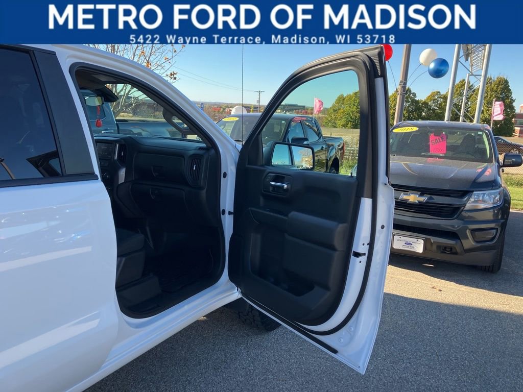 Used 2021 Chevrolet Silverado 1500 Custom Trail Boss w/ Safety Confidence Package image 46