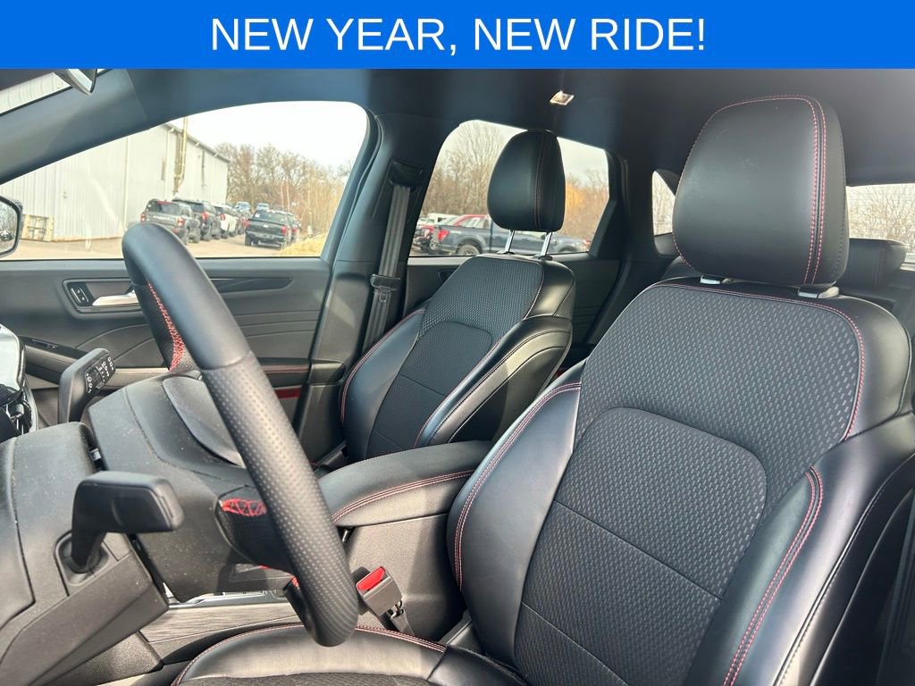 Certified 2024 Ford Escape ST-Line w/ Tech Pack #1 image 12
