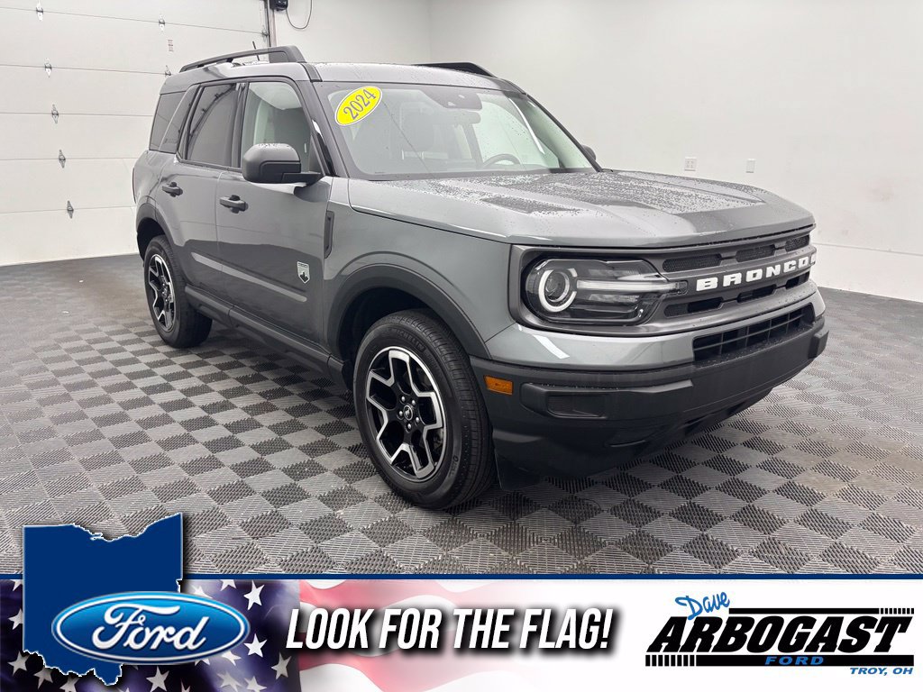 Certified 2024 Ford Bronco Sport Big Bend AWD/4WD image 1