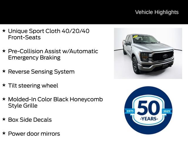 Certified 2023 Ford F150 XL w/ STX Appearance Package AWD/4WD image 16