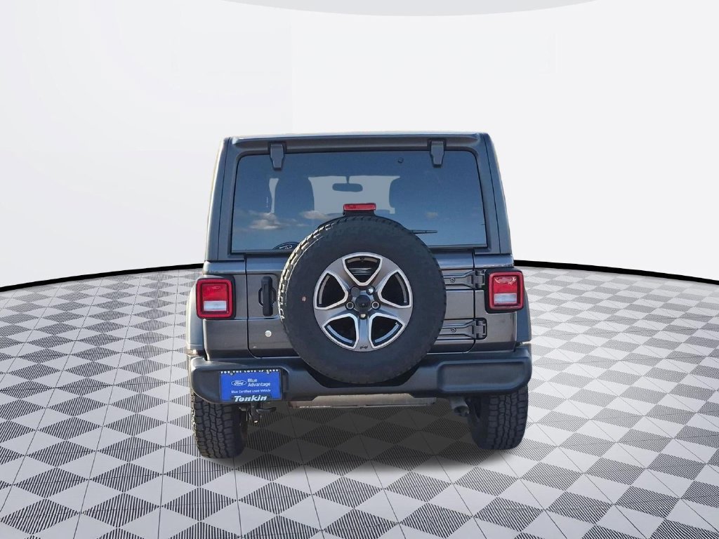 Used 2019 Jeep Wrangler Unlimited Sport S AWD/4WD image 5