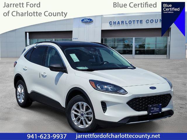 Certified 2022 Ford Escape SE w/ Cold Weather Package