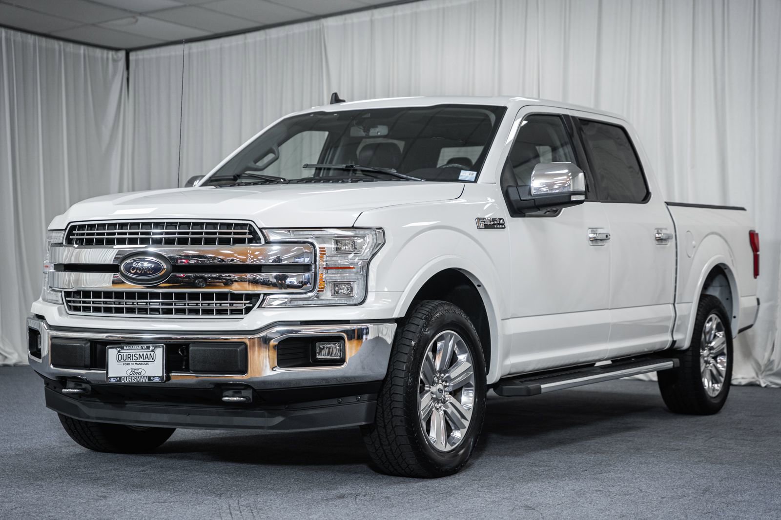 Certified 2019 Ford F150 Lariat w/ Equipment Group 502A Luxury image 3