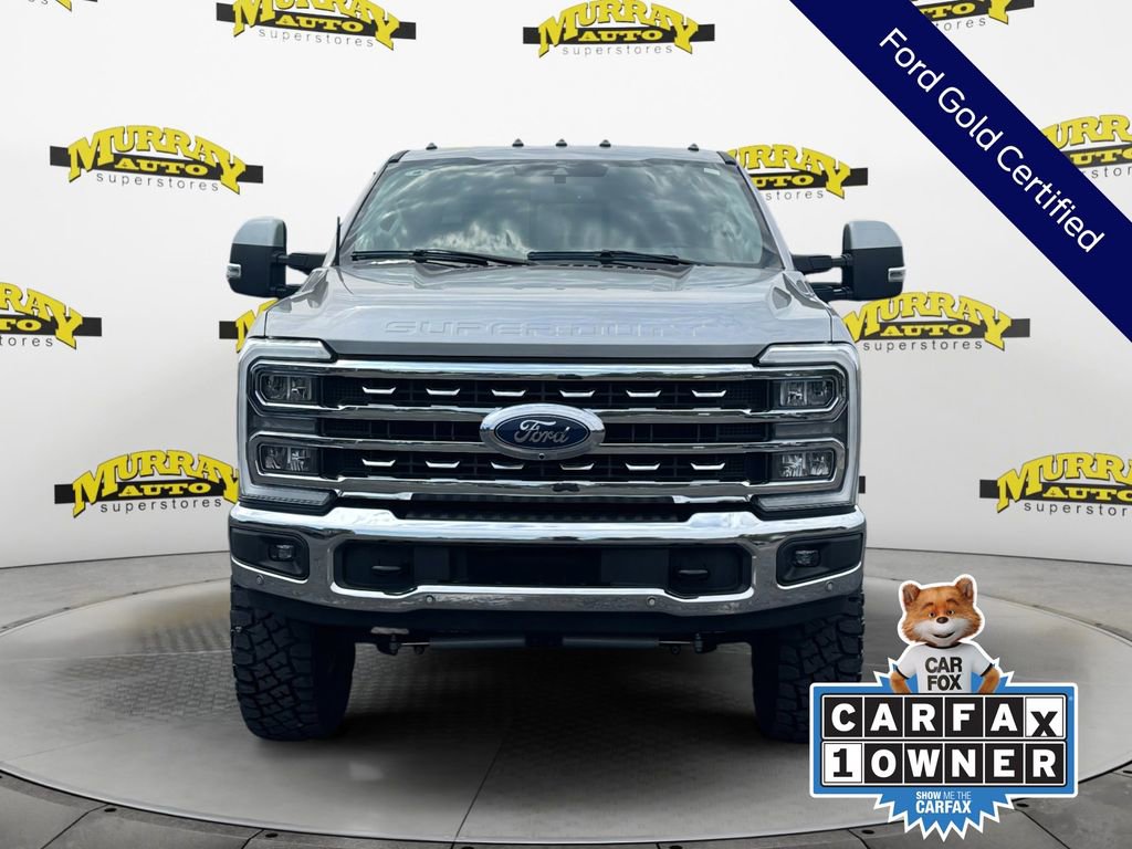 Certified 2023 Ford F250 Lariat w/ Lariat Ultimate Package AWD/4WD image 11
