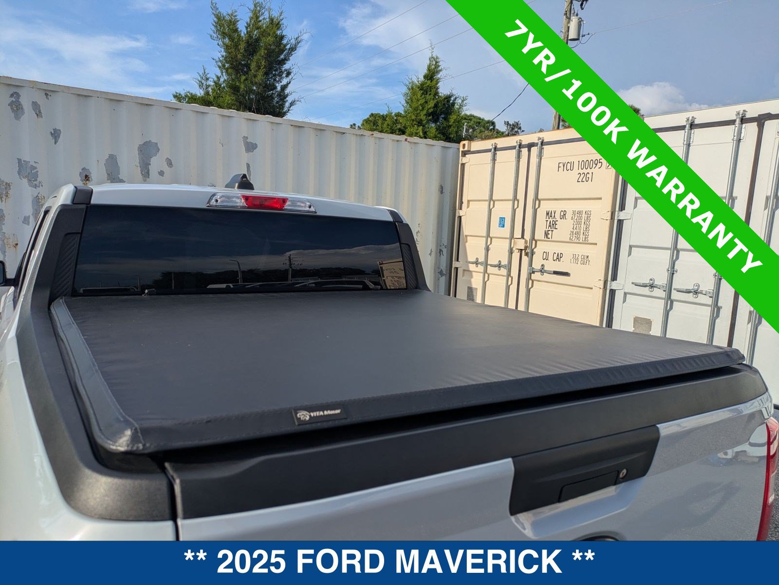 Certified 2025 Ford Maverick XL w/ Equipment Group 102A AWD/4WD image 14