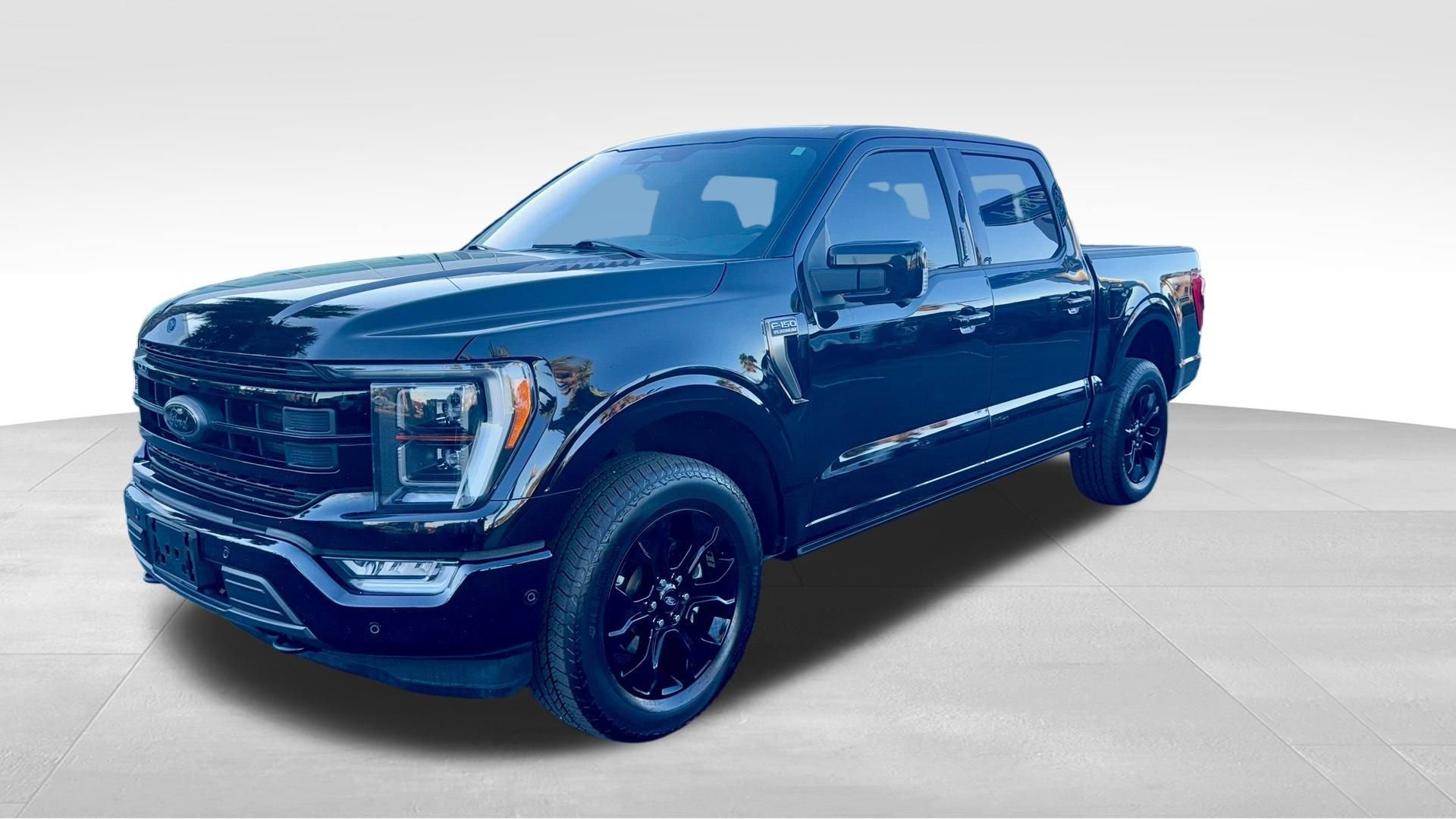 Certified 2023 Ford F150 Platinum w/ Equipment Group 701A High image 24