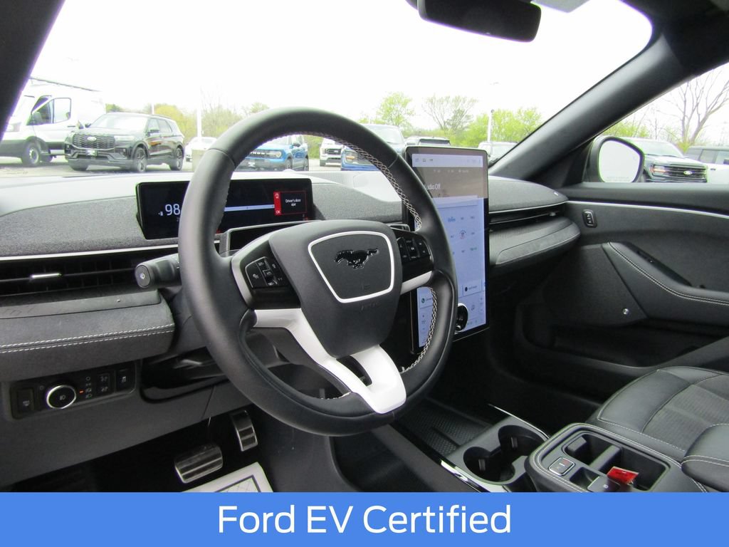 Certified 2025 Ford Mustang Mach-E GT AWD/4WD image 14