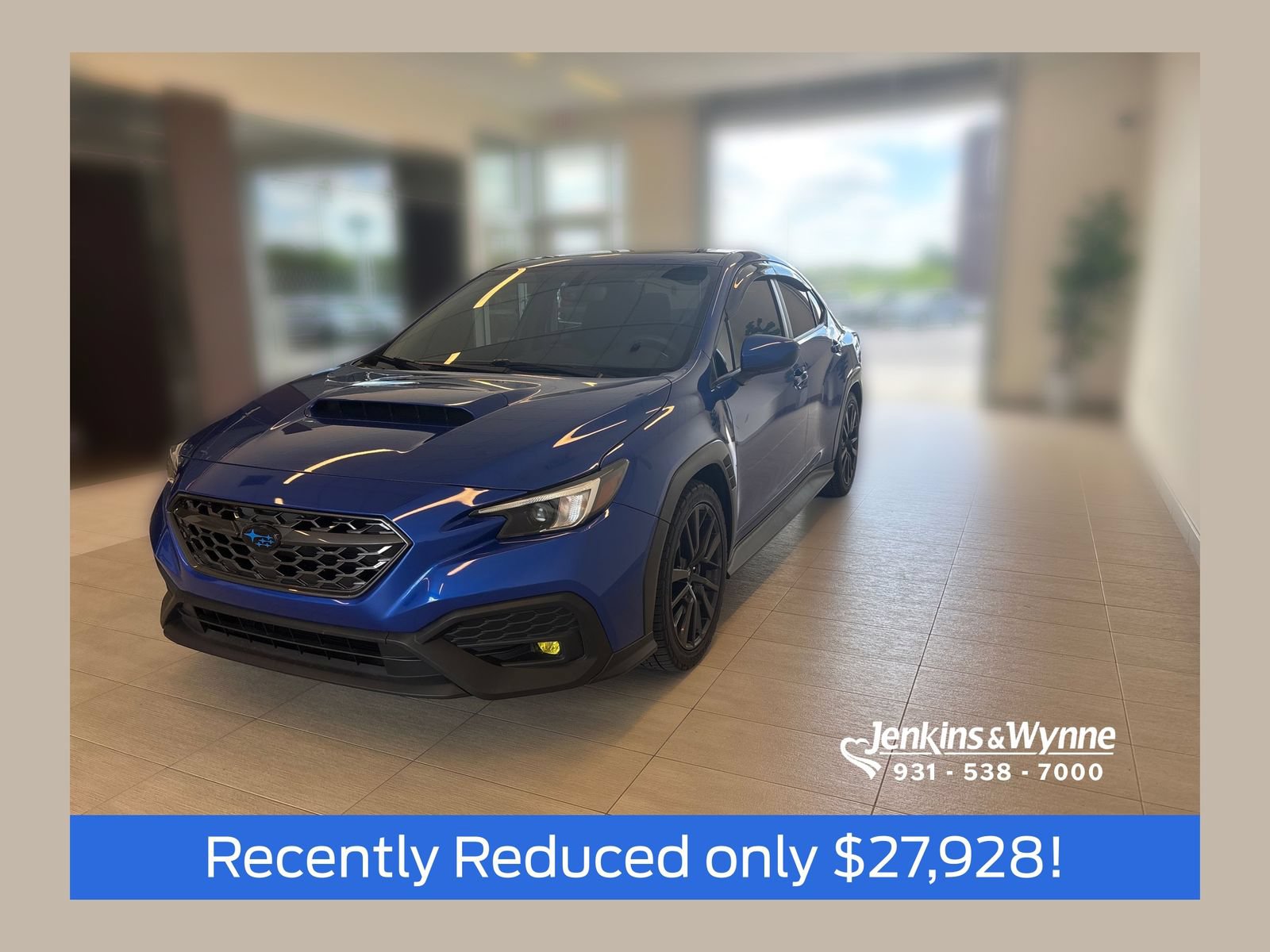 Used 2022 Subaru WRX Premium