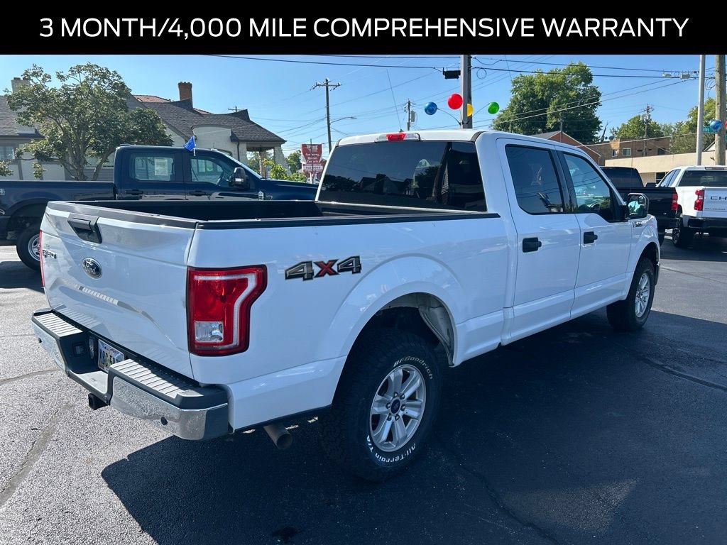 Certified 2017 Ford F150 XLT w/ Trailer Tow Package AWD/4WD image 4