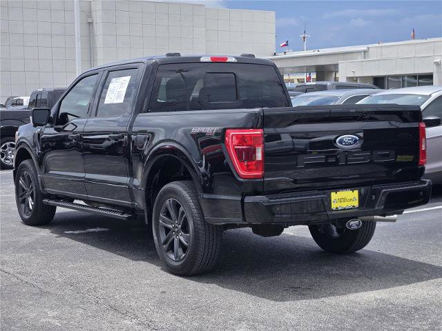 Certified 2023 Ford F150 XLT w/ Equipment Group 302A High AWD/4WD image 6