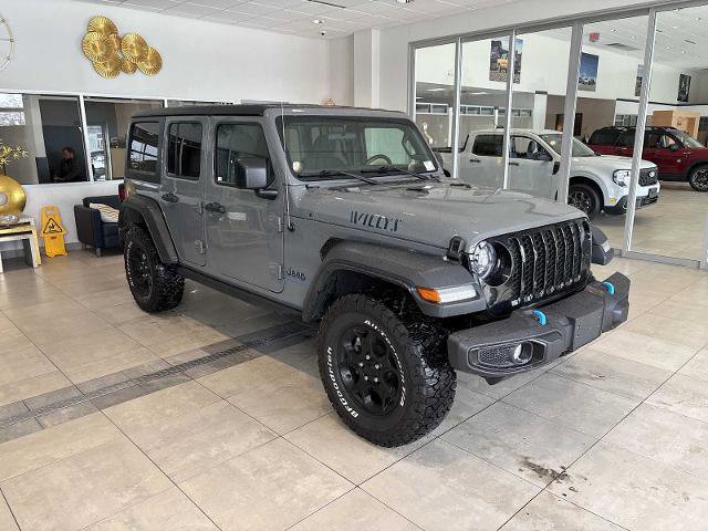 Used 2023 Jeep Wrangler Unlimited w/ Cold Weather Group image 7