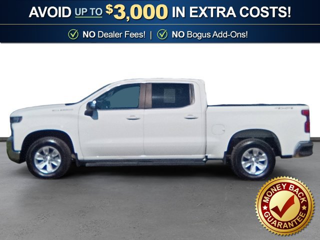 Used 2019 Chevrolet Silverado 1500 LT w/ All-Star Edition AWD/4WD image 2
