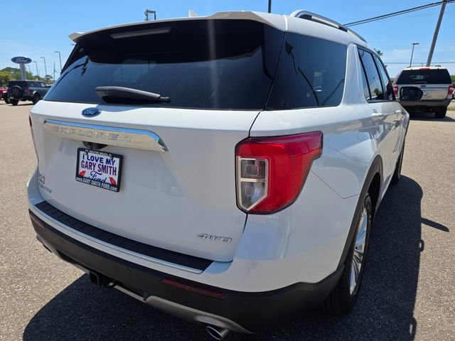 Certified 2022 Ford Explorer Limited w/ Limited Technology Package AWD/4WD image 5