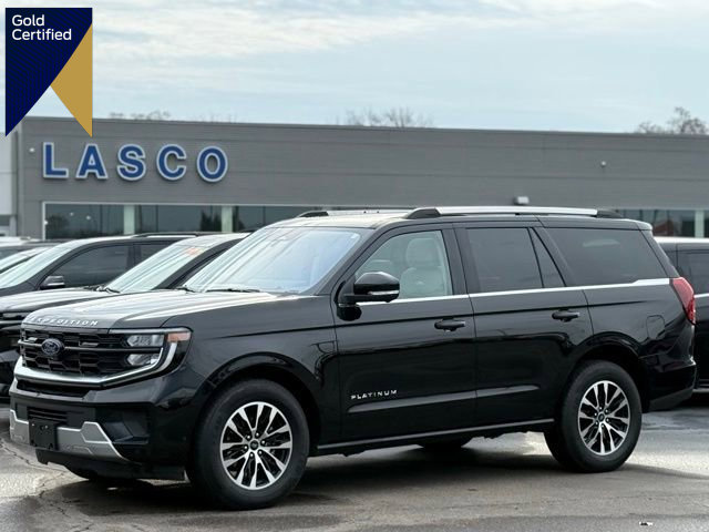 Certified 2025 Ford Expedition Platinum