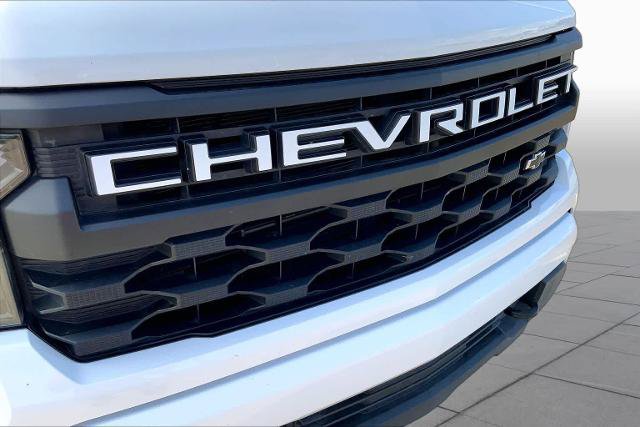Used 2025 Chevrolet Silverado 1500 Custom w/ Turbomax Blackout Package AWD/4WD image 29