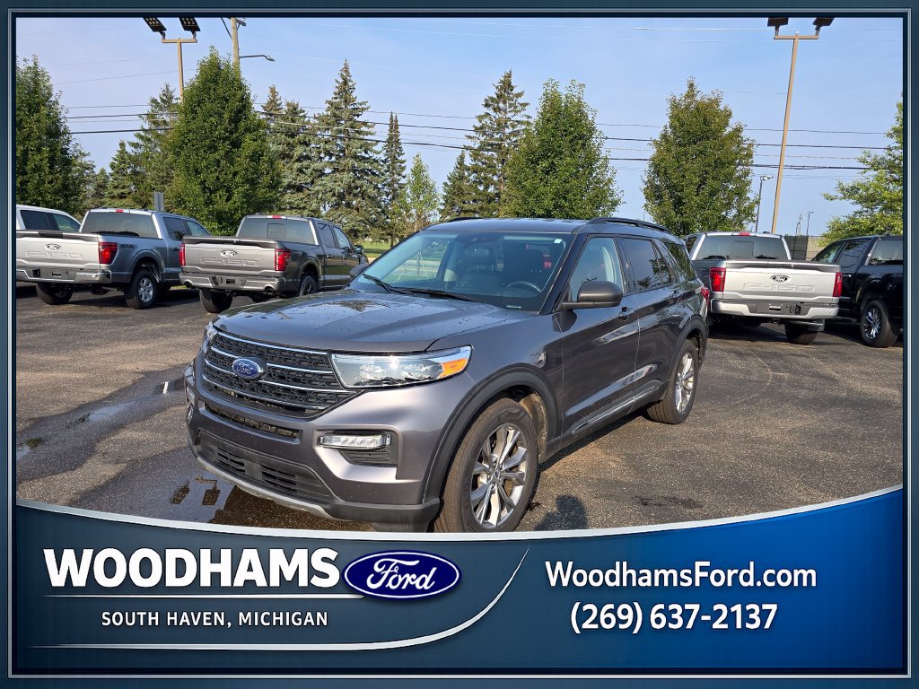 Certified 2023 Ford Explorer XLT w/ Equipment Group 202A