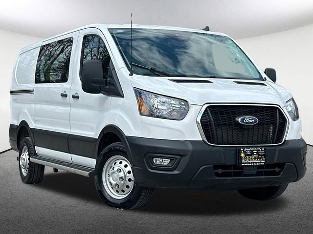 Certified 2024 Ford Transit 250 Low Roof AWD w/ Exterior Upgrade Package image 2