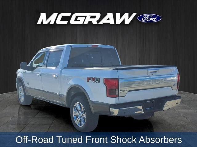 Certified 2018 Ford F150 King Ranch w/ Equipment Group 601A Luxury image 3