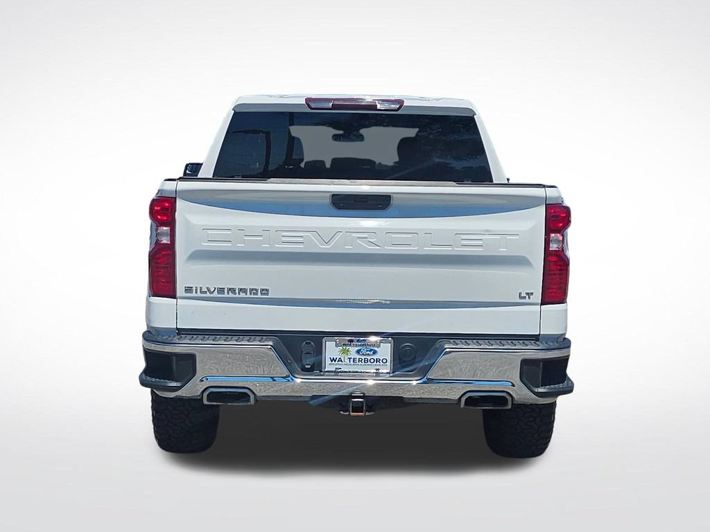 Used 2022 Chevrolet Silverado 1500 LT w/ Z71 Off-Road Package AWD/4WD image 19