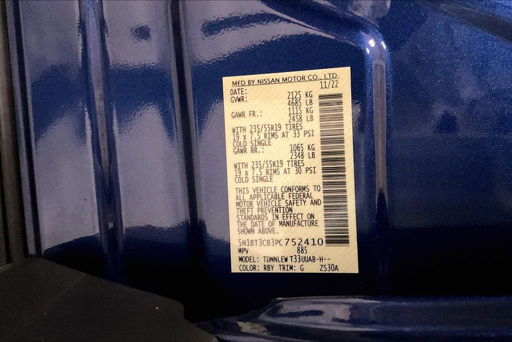 Used 2023 Nissan Rogue SL w/ SL Premium Package image 30