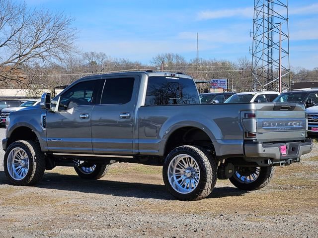 Certified 2020 Ford F250 Platinum image 4