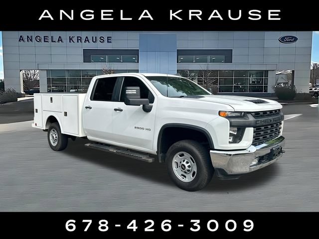 Used 2023 Chevrolet Silverado 2500 W/T w/ WT Convenience Package